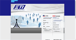 Desktop Screenshot of dsl.eticomm.net